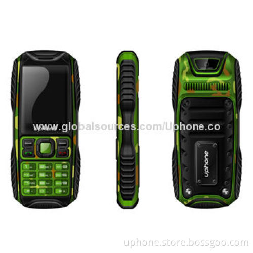Manufacturer Cheapest Waterproof Dual-mode Mobile Phones with 240 x 320 Pixels Resolution